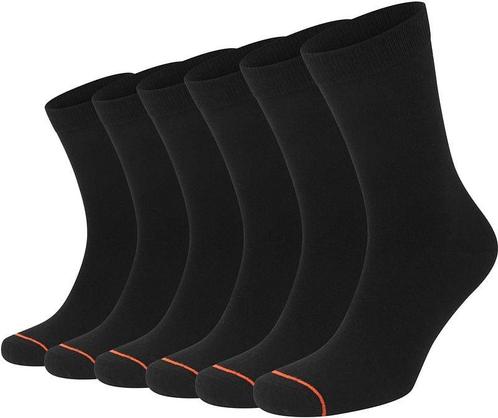 Suitable Sokken 6 Paar Bio Zwart maat 42-46 Heren, Kleding | Heren, Sokken en Kousen, Zwart, Nieuw, Verzenden