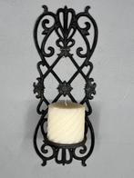 Chandelier - Fonte - Support mural ancien pour bougies