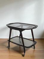 Trolley - Glas, Hout