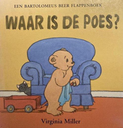 Waar Is Poes 9789059242456, Boeken, Kinderboeken | Baby's en Peuters, Gelezen, Verzenden