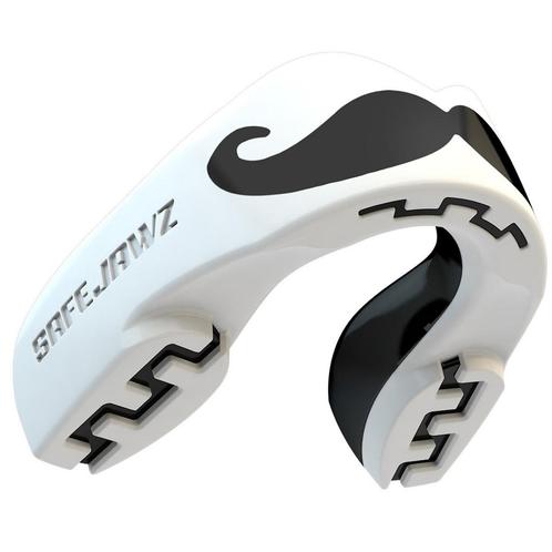 SAFEJAWZ® Extro Series Gebitsbeschermer Moustache, Sport en Fitness, Vechtsporten en Zelfverdediging, Vechtsportbescherming, Nieuw