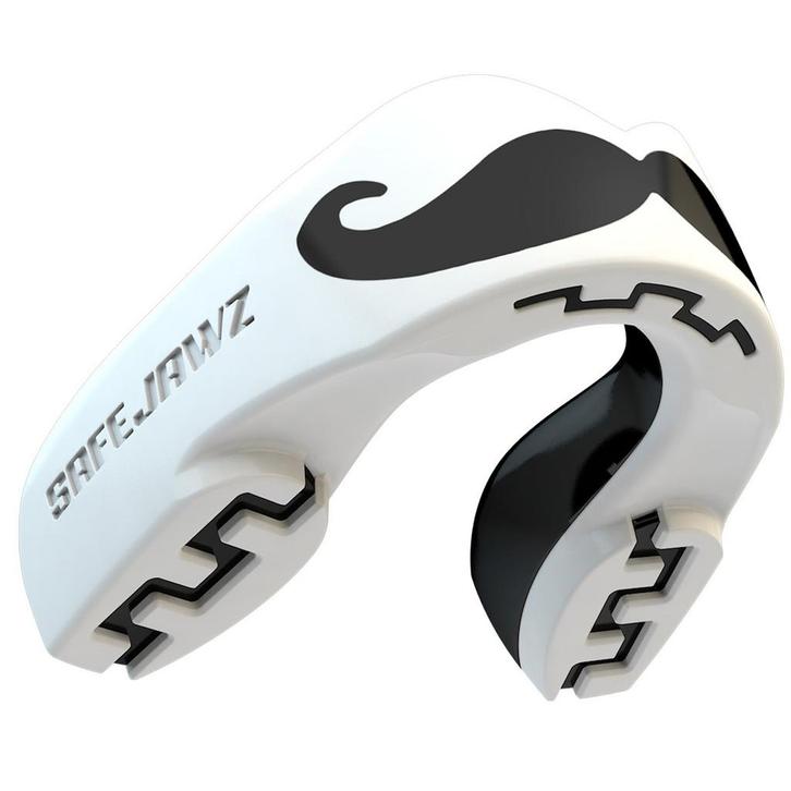 SAFEJAWZ® Extro Series Gebitsbeschermer Moustache, Sport en Fitness, Vechtsporten en Zelfverdediging, Vechtsportbescherming, Nieuw