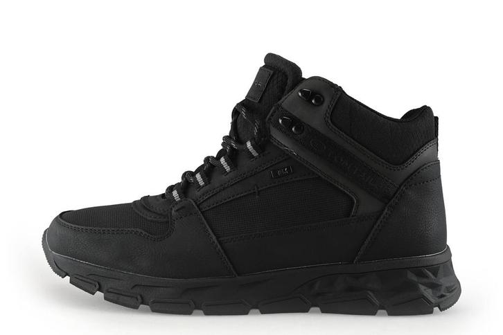 Tom Tailor Veterboots in maat 44 Zwart, Kleding | Heren, Schoenen, Zwart, Zo goed als nieuw, Boots, Verzenden