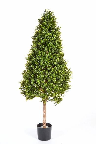 Kunstplant Boxwood Plastic 140 cm, Huis en Inrichting, Kamerplanten, Verzenden