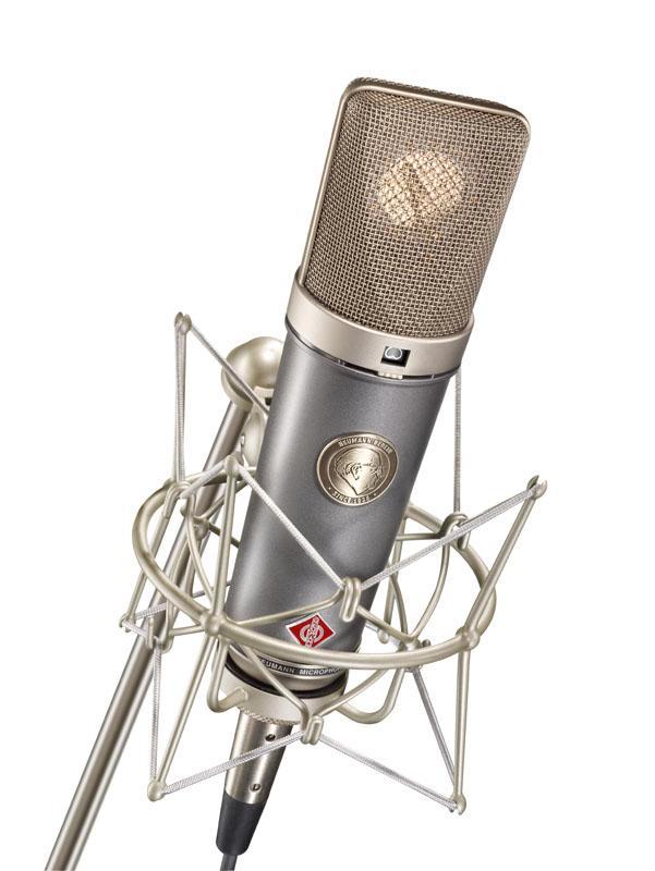 Neumann TLM 67 Pearl grey/Nickel, Musique & Instruments, Microphones, Enlèvement ou Envoi