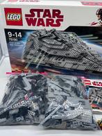 Lego Set - 75190 - Star Wars - First Order Star Destroyer, Kinderen en Baby's, Speelgoed | Duplo en Lego, Nieuw