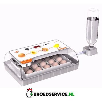 PRO - Slimme broedmachine voor eieren met GRATIS broedeieren
