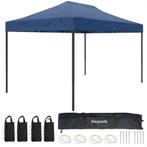 2dekans | LifeGoods Partytent - Paviljoen - 3x4.5 m - Easy, Ophalen of Verzenden, Nieuw
