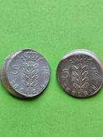 België. 5 Fr Misslagen 1967 (Zonder Minimumprijs), Postzegels en Munten