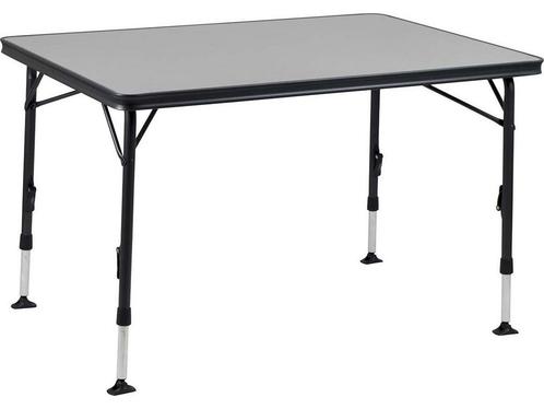 Crespo - Tafel - AP/272 - 120x80 cm - Zwart, Huis en Inrichting, Woonaccessoires | Overige, Zo goed als nieuw, Verzenden