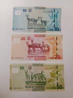 Namibie. - 6 banknotes - various dates (Sans prix de