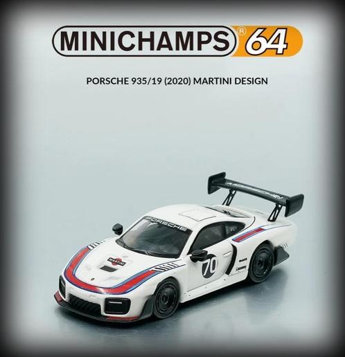 MINICHAMPS schaalmodel 1:64 Porsche 935 Nr.70 Martini Racing, Hobby & Loisirs créatifs, Voitures miniatures | Échelles Autre, Enlèvement ou Envoi