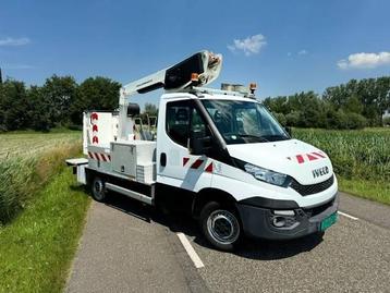 Veiling: Iveco Daily Diesel 106pk met Hoogwerker 10m