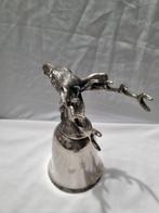 M.P italie - Mauro Manetti - Wijnglas - herten - zilveren, Antiek en Kunst