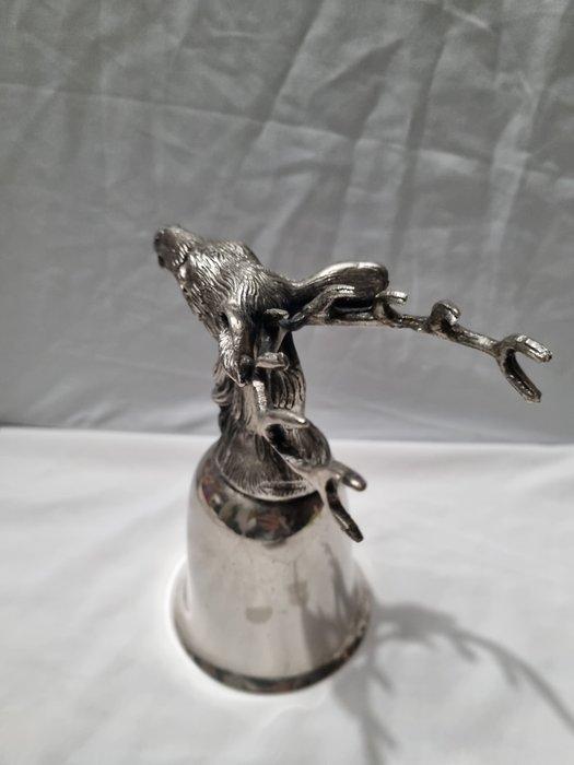 M.P italie - Mauro Manetti - Wijnglas - herten - zilveren, Antiek en Kunst, Antiek | Meubels | Tafels