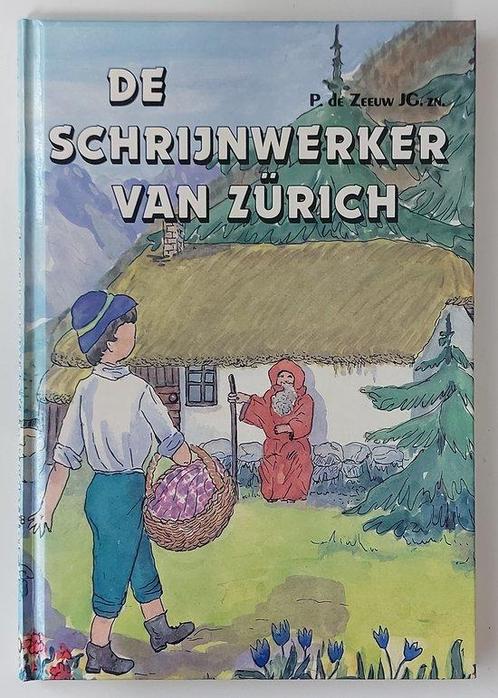 Schrijnwerker van zurich, de 9789033612022, Livres, Livres pour enfants | Jeunesse | 13 ans et plus, Envoi