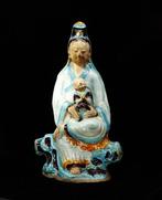 Ming-dynastie (1368 - 1644) - Fahua glazuur keramiek -