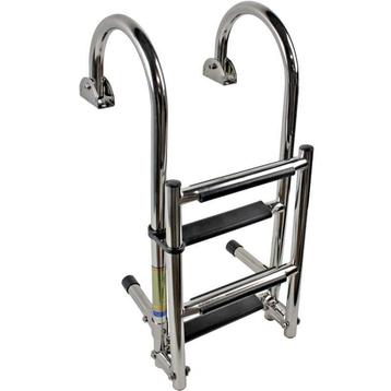 Opvouwbare Zwemtrap Rvs 4 Treden 92x25cm, Ophalen of Verzenden