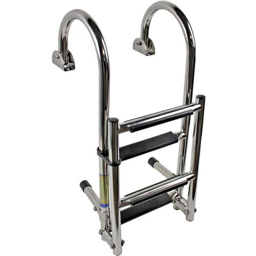 Opvouwbare Zwemtrap Rvs 4 Treden 92x25cm, Watersport en Boten, Bootonderdelen, Nieuw, Ophalen of Verzenden