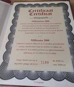 België 1999/2000 - 2 coffrets Millénium Albert II en, Postzegels en Munten, Gestempeld