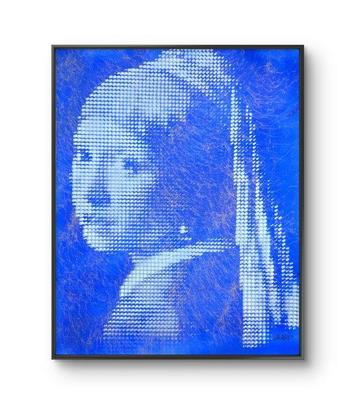 Wawapod (1991) - Jeune Fille à la perle Argent et Or