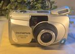 Olympus Mju Zoom Wide 80 with Box Analoge compactcamera, Audio, Tv en Foto, Fotocamera's Analoog, Nieuw
