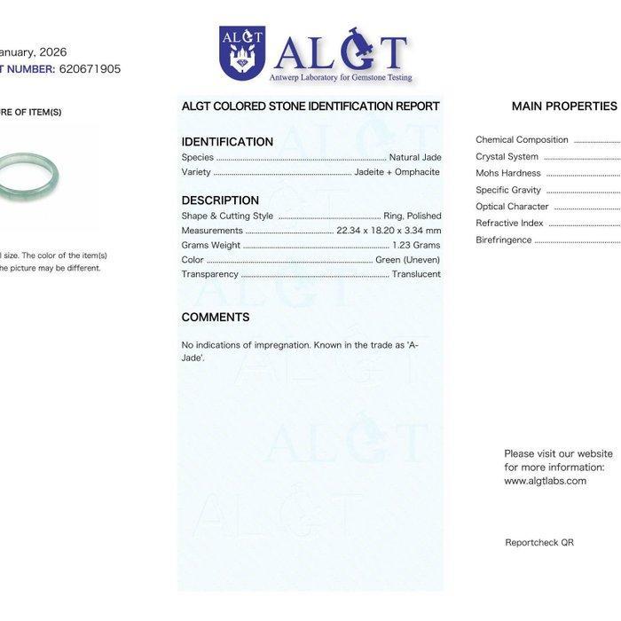 Geen Reserve - ALGT-gecertificeerd - Zeer exclusieve, Verzamelen, Mineralen en Fossielen