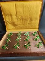 Rond de serviette (12) - Métal