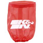 K&N Drycharger Filterhoes voor RA-0510, 89 x 127mm - Rood (R, Auto-onderdelen, Nieuw, Verzenden