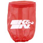 K&N Drycharger Filterhoes voor RA-0510, 89 x 127mm - Rood (R, Auto-onderdelen, Verzenden, Nieuw