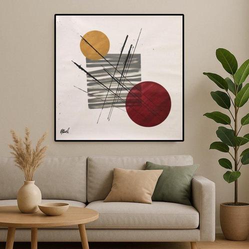 Giuseppe Panzica - Volume 2755 (Geometrico XXL), Antiek en Kunst, Kunst | Schilderijen | Modern