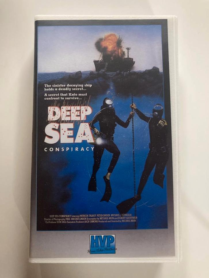 DEEP SEA CONSPIRACY (VHS), CD & DVD, VHS | Film