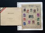 België 1941 - Serie Des Arts 1941 PAX ORVAL zeldzaam, Gestempeld