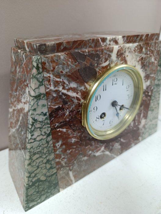 Commode klok - Marmer - 1900-1910, Antiek en Kunst, Antiek | Klokken