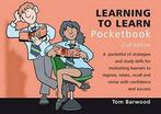 Learning to Learn Pocketbook (Teachers Pocketbooks), Tom Ba, Tom Barwood, Verzenden