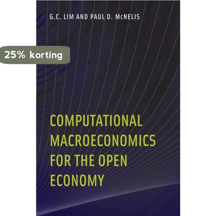 Computational Macroeconomics 9780262123068 G. C. Lim, Boeken, Taal | Engels, Zo goed als nieuw, Verzenden