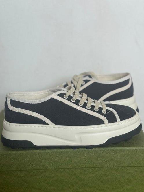 Gucci - 1977 Tennis - Baskets montantes - Taille : EU 42.5 -, Kleding | Heren, Schoenen
