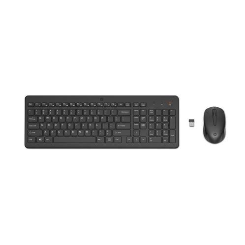 HP 330 draadloze muis en toetsenbord zwart, Computers en Software, Toetsenborden, Nieuw, Ophalen of Verzenden