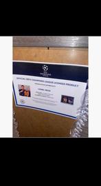 FC Barcelone - Ligue de Champions - Lionel Messi - Maillot, Nieuw