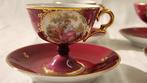 Limoges - Koffieservies (11) - Porselein - Zonder Reserve