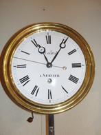 Klok - Messing, Staal - 1850-1900, Antiek en Kunst