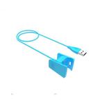 USB-lader adapter voor Fitbit Charge 2 Blauw (Data kabels), Verzenden
