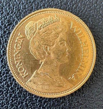 Nederland. Wilhelmina. 5 Gulden 1912 (Zonder Minimumprijs) beschikbaar voor biedingen