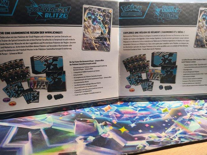 Pokémon - 2 Elite trainer box - Pokemon ETB Foudre Noir (FR), Hobby en Vrije tijd, Verzamelkaartspellen | Pokémon