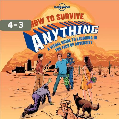 How To Survive Anything 9781743607527 Lonely Planet, Boeken, Taal | Engels, Gelezen, Verzenden
