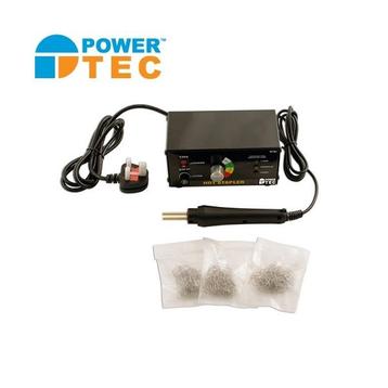 Kunststof reparatie systeem POWER-TEC - Hot Stapler, Verzenden