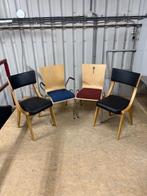 ZGAN Showmodel Stoelen (4 stuks)- Vintage/Café, Ophalen, Nieuw