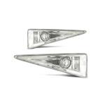 Clignotants Lateraux Pour Renault Megane 02-05 Chromé, Auto-onderdelen, Verlichting, Verzenden, Nieuw