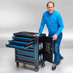 Datona Gereedschapswagen Black-Line 7 laden + 273-delige, Doe-het-zelf en Bouw, Ophalen of Verzenden, Nieuw