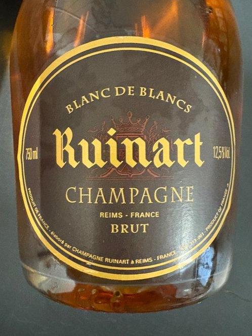 Ruinart, Brut & Blanc de Blancs (90s to 10s) - Champagne -, Verzamelen, Wijnen